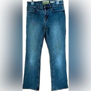 Vintage 90s-Old Navy Low waist stretch Boot cut Jeans.  Women’s size 6 Regular